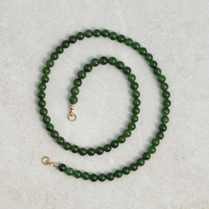 Canadian Jade Carabiner Necklace