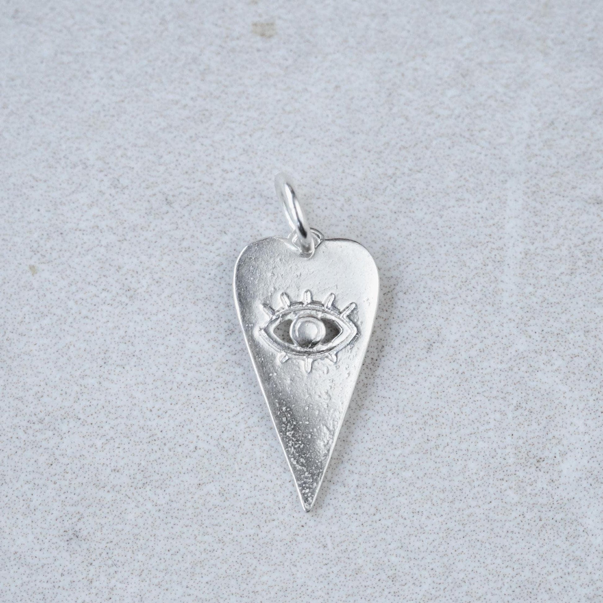 Sterling silver evil eye , Dainty evil eye necklace, [TBD] evil eye layering necklace, evil eye jewelry, pendant silver