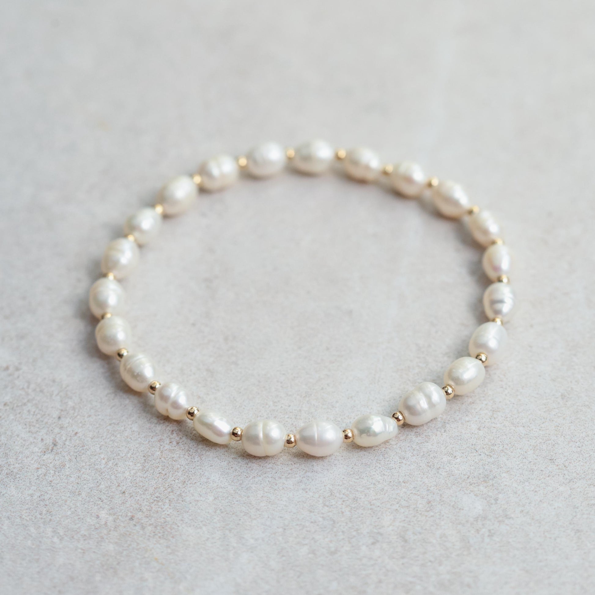 Pearl Stretch - 14K