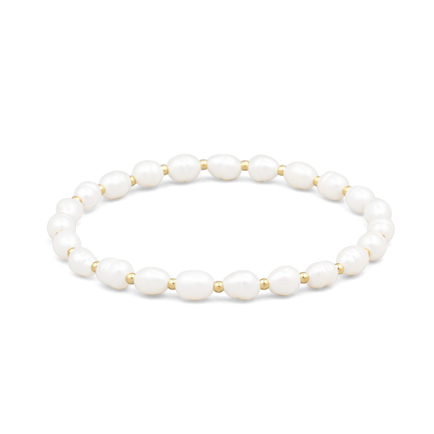 Pearl Stretch - 14K