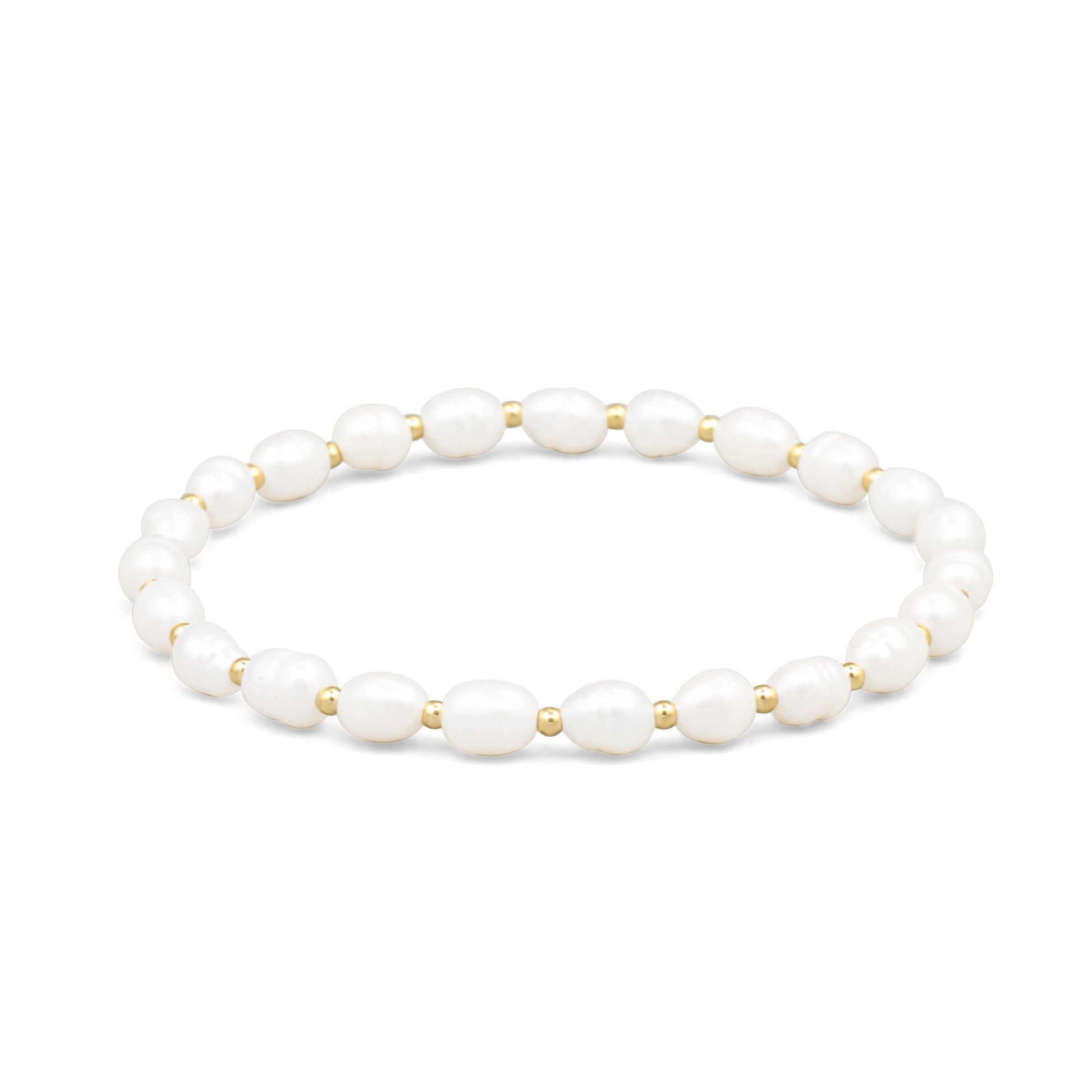 Pearl Stretch - 14K
