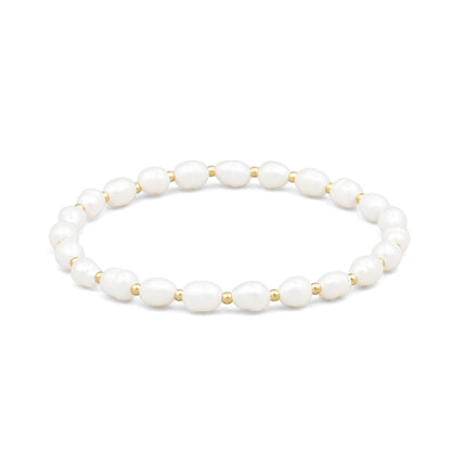 Pearl Stretch - 14K