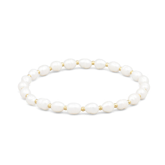 Pearl Stretch - 14K