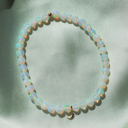 Ethiopian Opal Bracelet – Light, Joy & Spiritual Glow