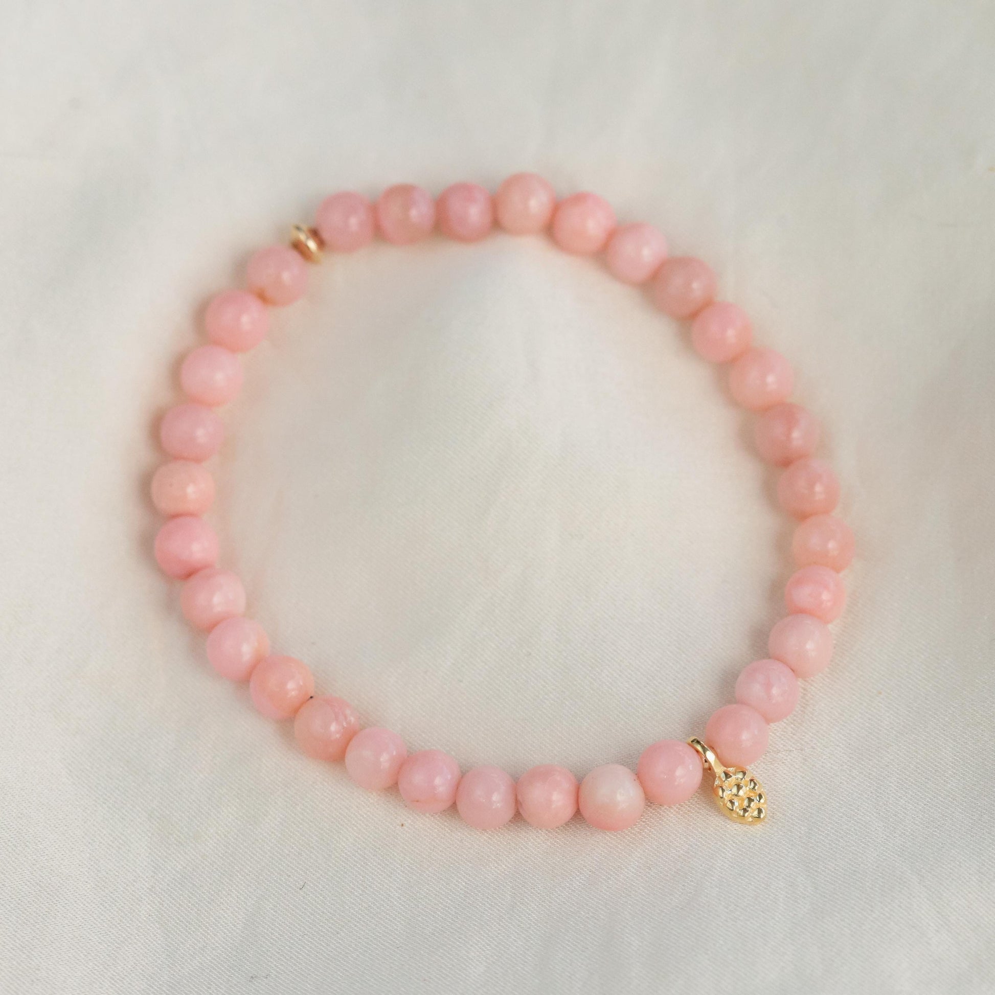 Pink Opal bracelet