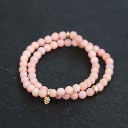 Pink Opal bracelet