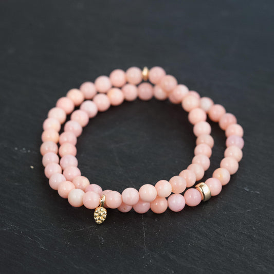 Pink Opal bracelet