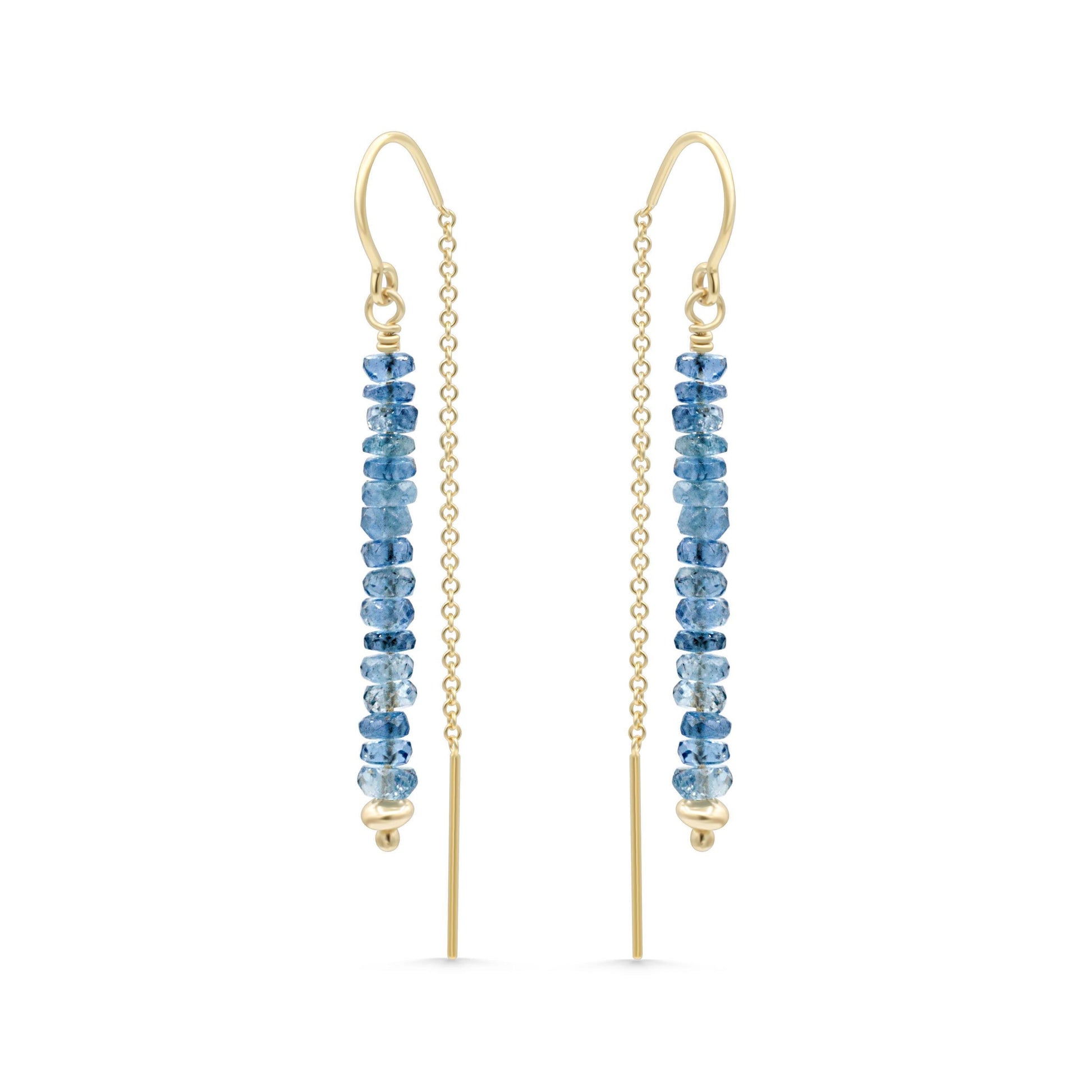 Santa Maria Aquamarine earrings