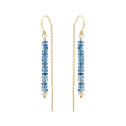 Santa Maria Aquamarine earrings