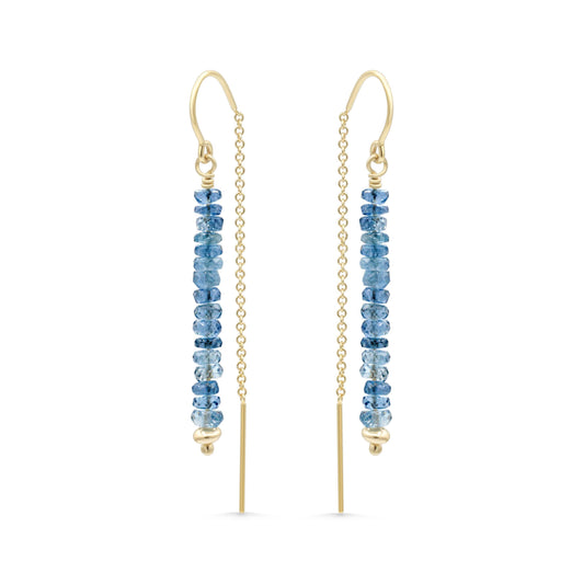 Santa Maria Aquamarine earrings