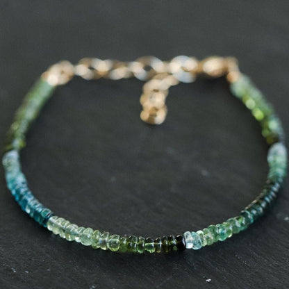 Green Blue Tourmaline