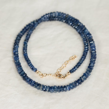 Kyanite Necklace - 14K Gold Filled