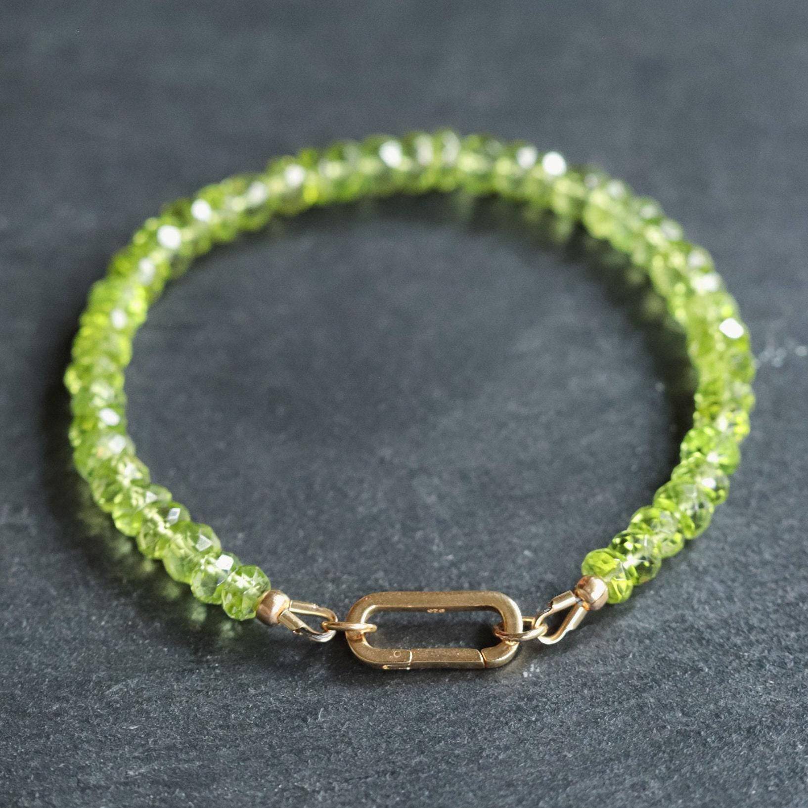 Peridot Carabiner