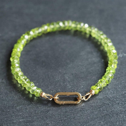 Peridot Carabiner