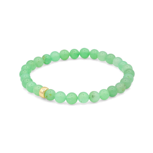 Chrysoprase 6mm