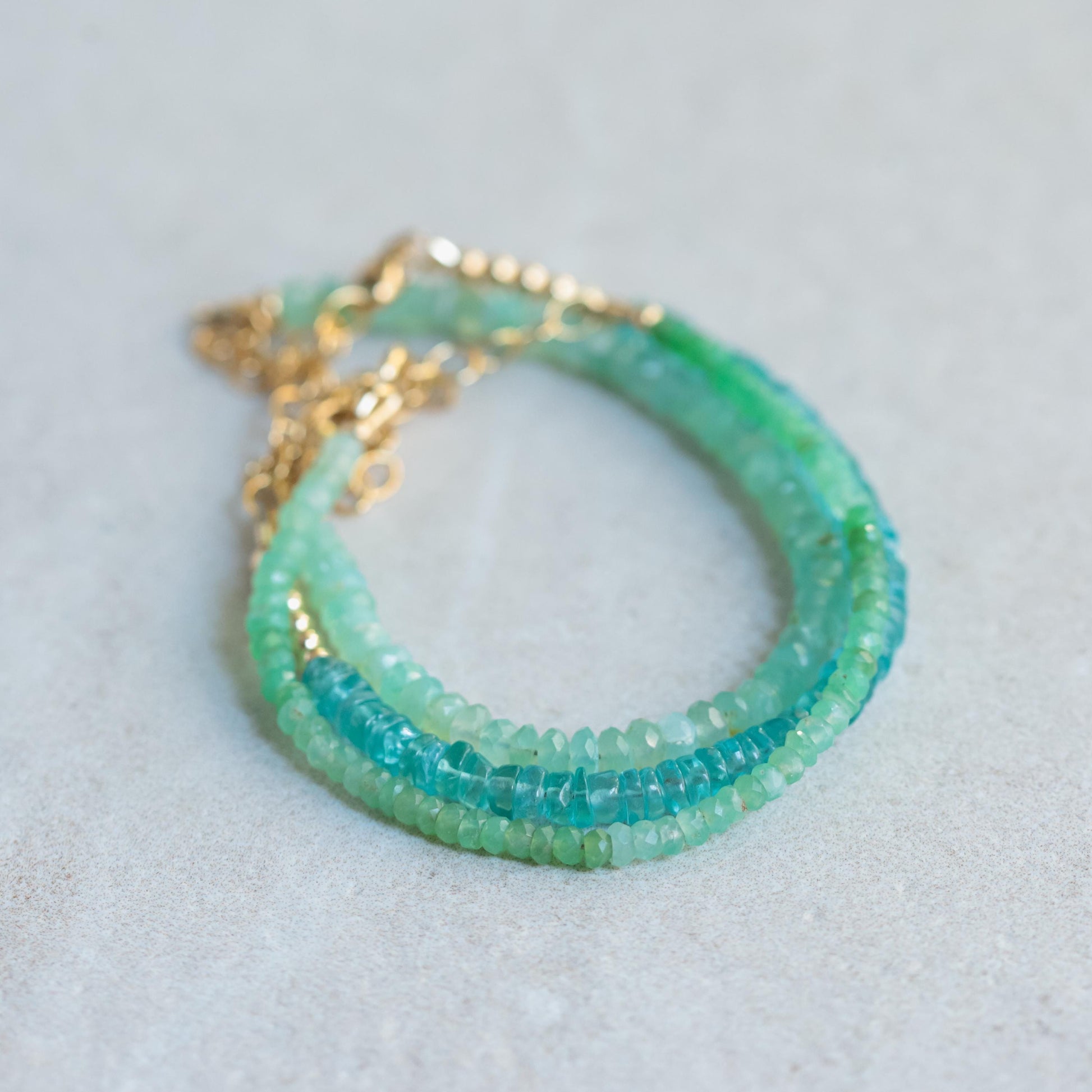 Last oneSmooth peridot rondel bracelet | Peridot bracelet | Dainty peridot bracelet | [EBPL1528] August birthstone jewelry | Natural peridot