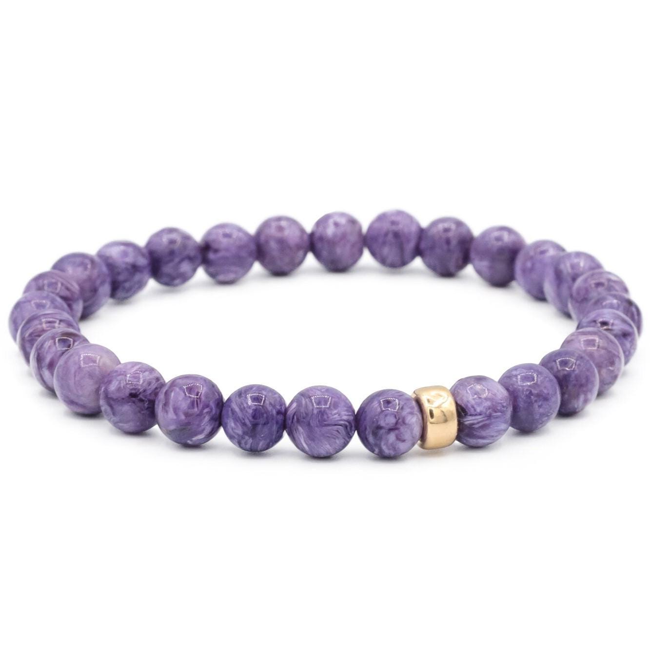 Ultra Violet Charoite Bracelet