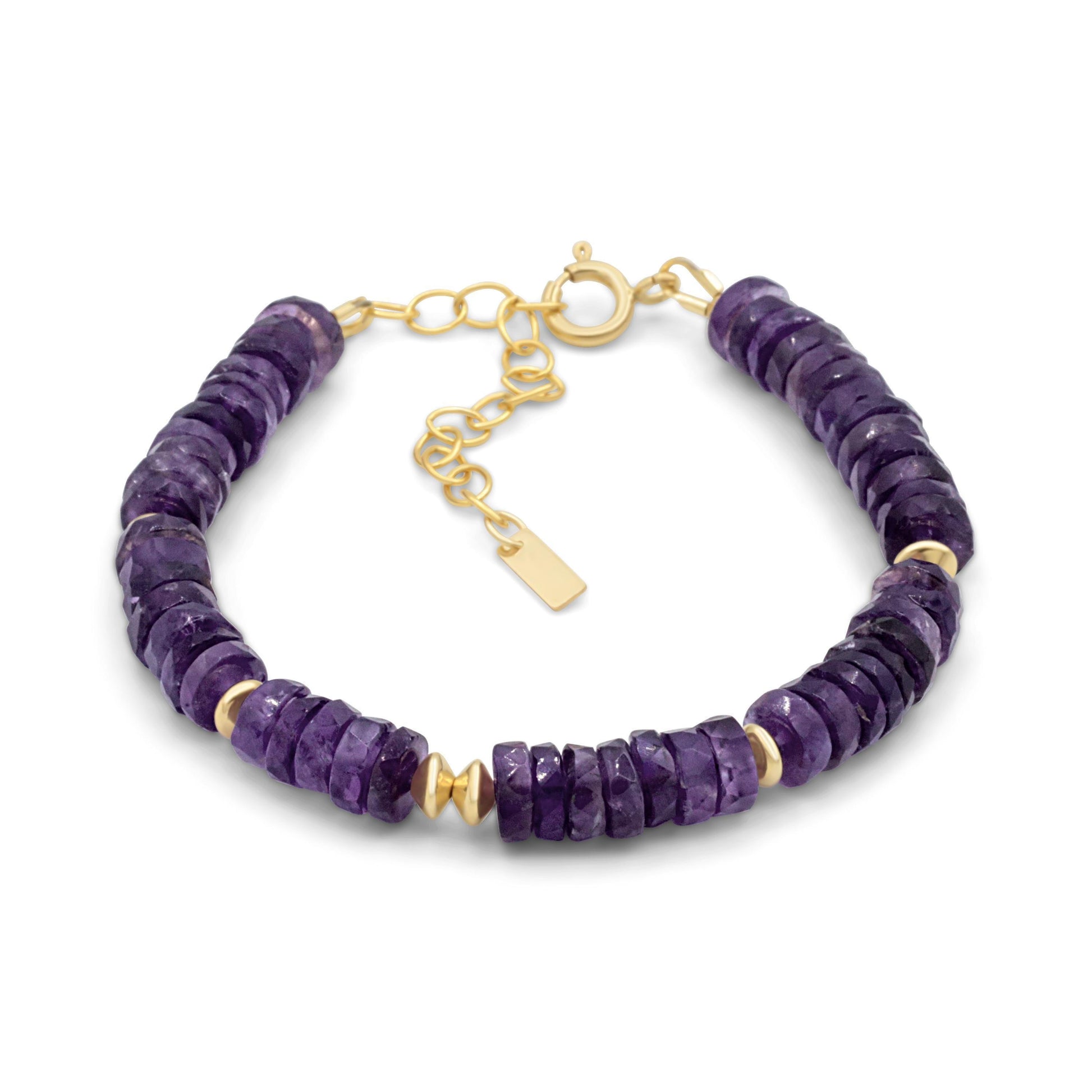 Heishi Bracelet - 14K Gold Filled
