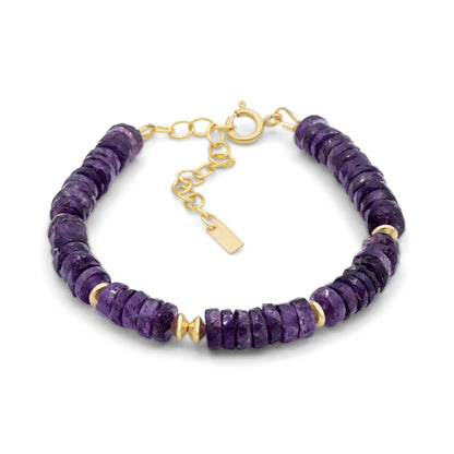 Heishi Bracelet - 14K Gold Filled