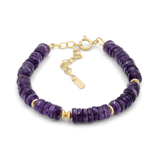 Heishi Bracelet - 14K Gold Filled