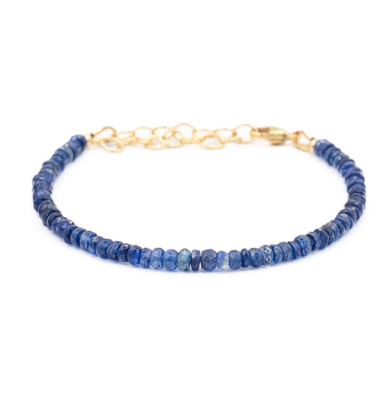 Kyanite Bracelet - 14K Gold Filled
