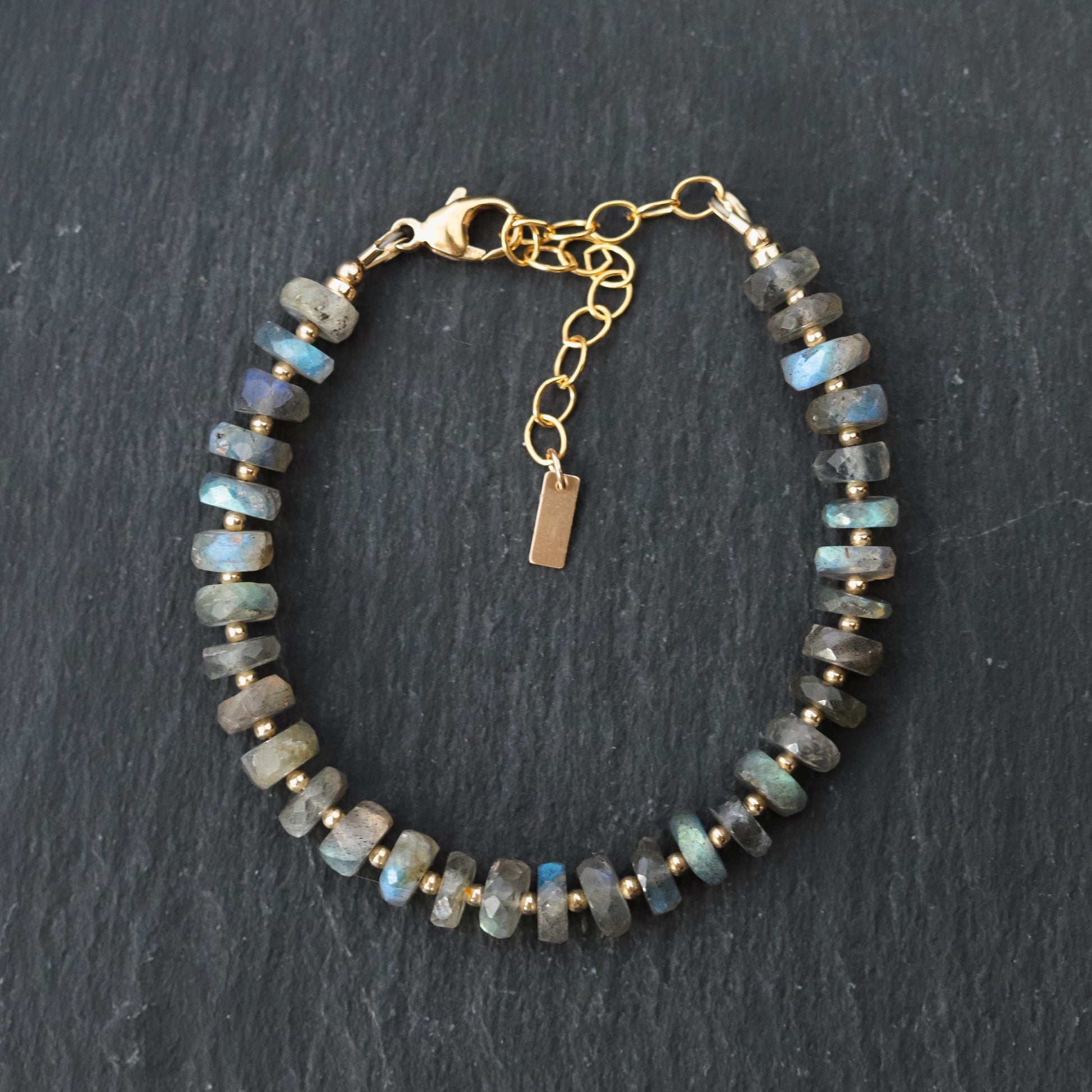 Labradorite inner strength Bracelet