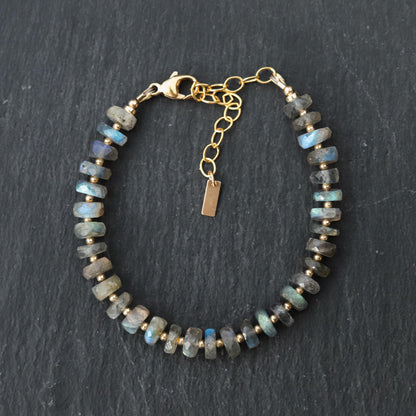 Labradorite inner strength Bracelet