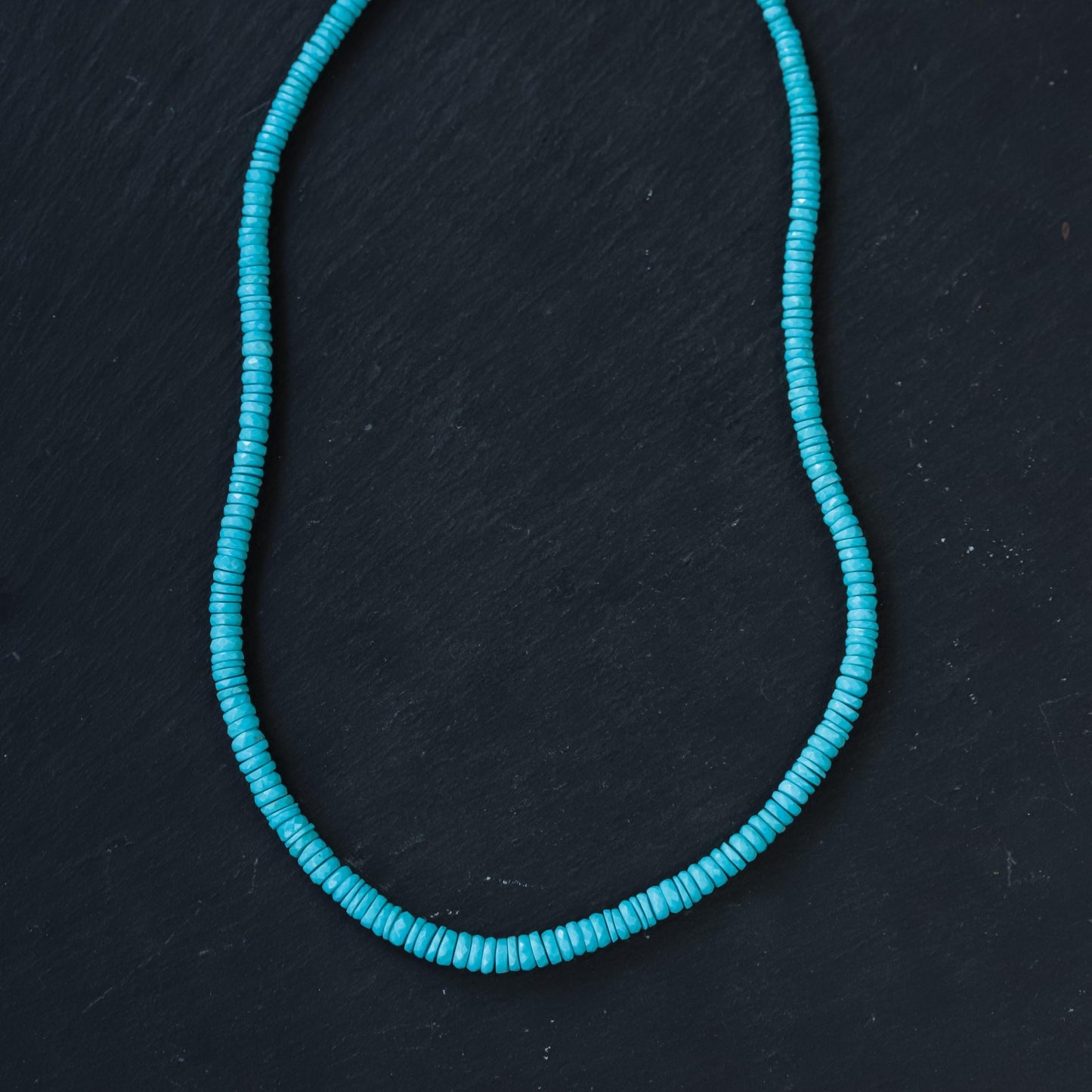 Arizona Turquoise Necklace - 14K