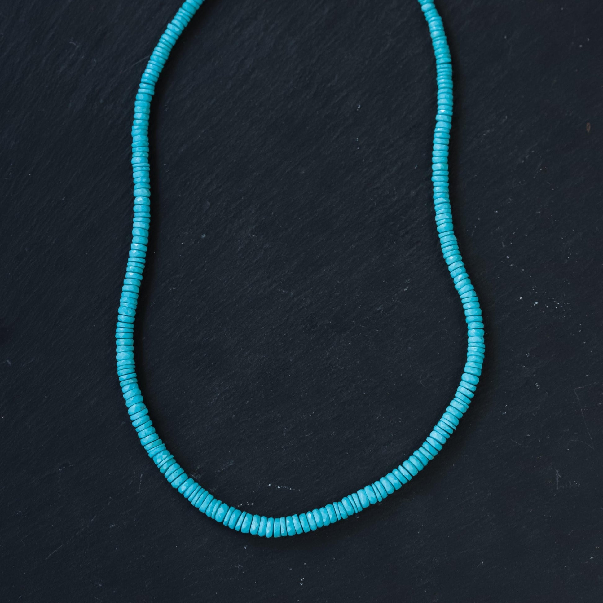 Arizona Turquoise Necklace - 14K