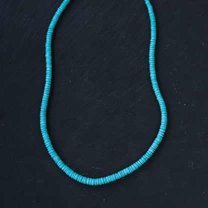 Arizona Turquoise Necklace - 14K