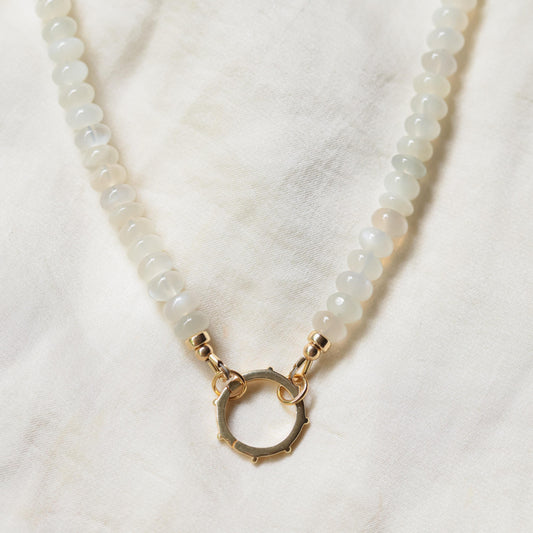 Moonstone Carabiner