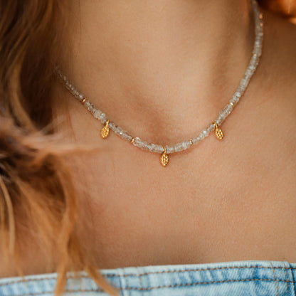 Stunning sparkly natural zircon