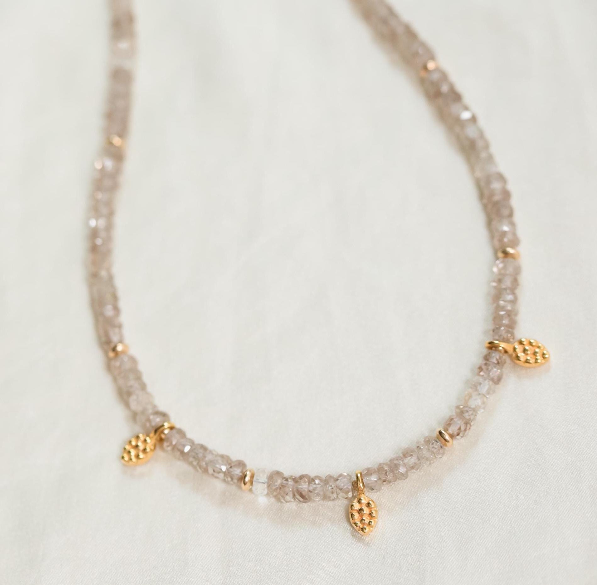 Stunning sparkly natural zircon