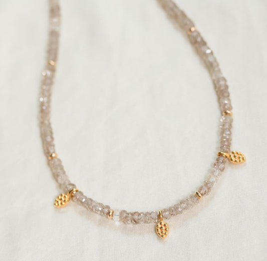 Stunning sparkly natural zircon