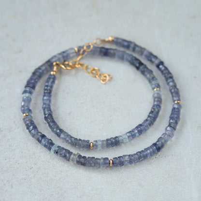 Ombre Iolite Necklace