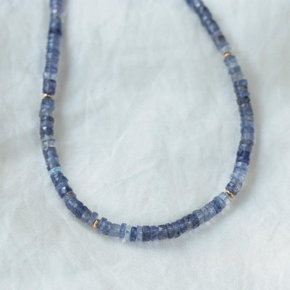 Ombre Iolite Necklace