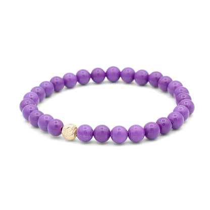 Phosphosiderite | AAA+ Phosphosiderite | Phosphosiderite Bracelet, 6mm Phosphosiderite | beaded Phosphosiderite