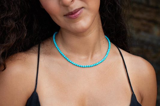 Sleeping Beauty Turquoise - 14K