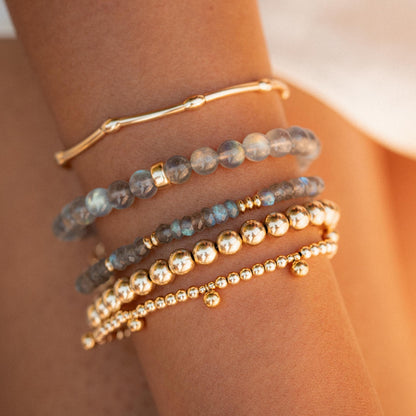 Labradorite Bracelet - 14K