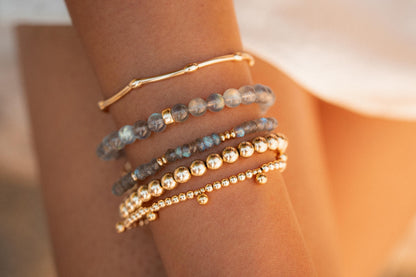 Spiritual Insight Labradorite Bracelet