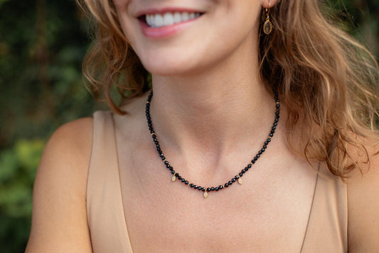 Black Tourmaline drops