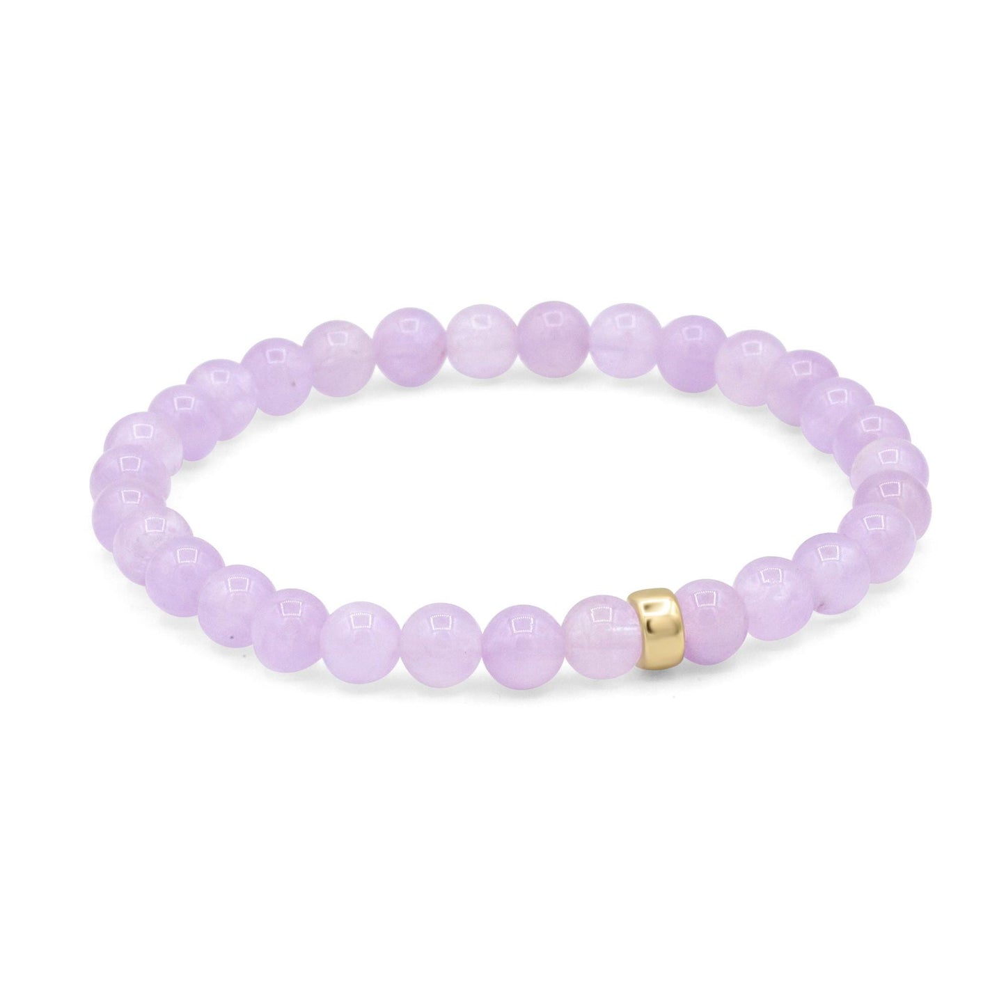 Lavender Amethyst Bracelet - 14K