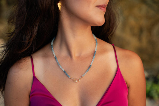 Santa Maria Aquamarine Necklace