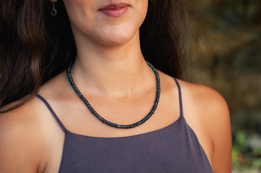 London Blue Topaz - 14K