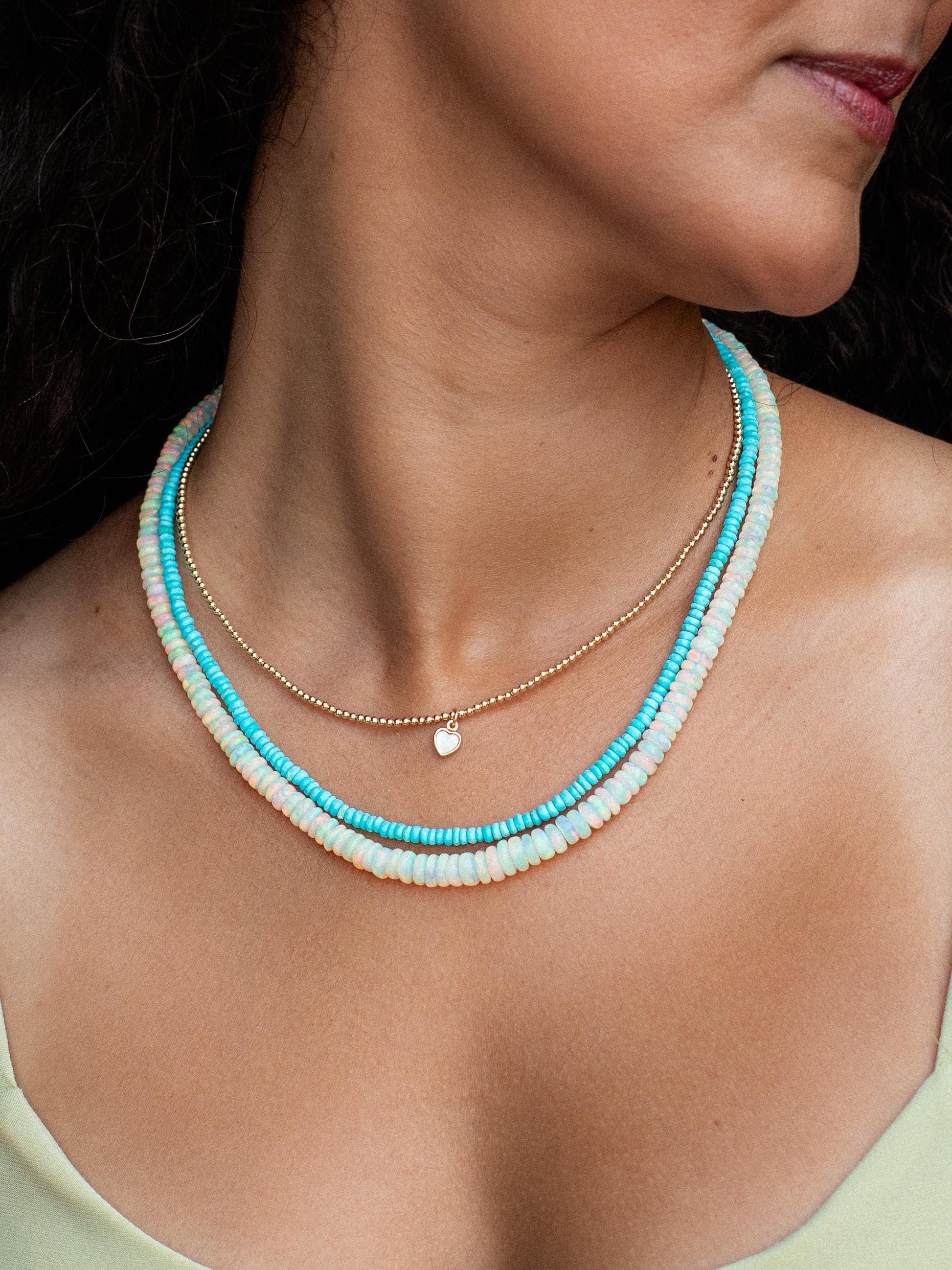 Sleeping Beauty Turquoise Necklace , Sleeping Beauty Turquoise, Arizona Turquoise Jewelry, December