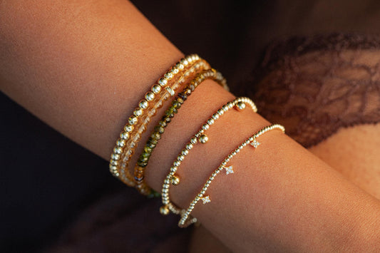 Petro Tourmaline Bracelet