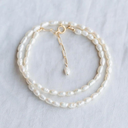 STACK of 3 | Pink opal necklace | Pink Beaded opal Necklace | peruvian pink opal necklace [STACKS] | beaded pink opal jewelry | pink opal