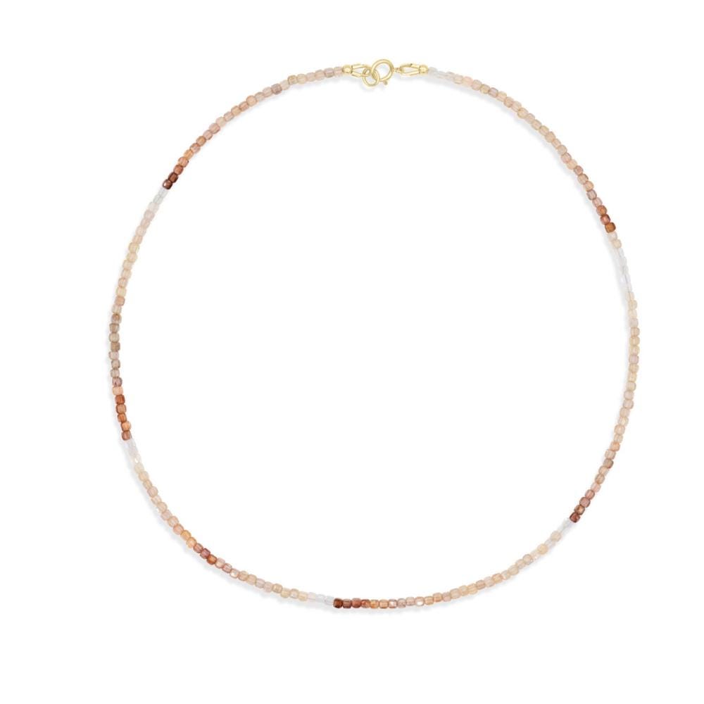 Stack of 3! Andalusite Necklace | Andalusite Beaded Necklace | Andalusite necklace for women | AAAA+ Andalusite | real Andalusite jewelry W