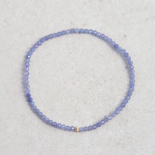 Tanzanite Bracelet 3mm