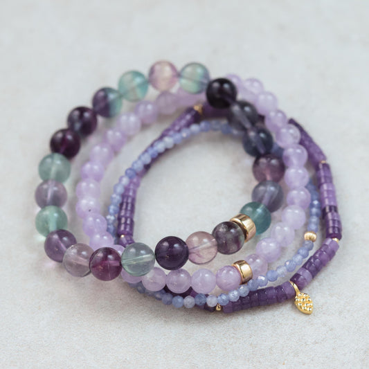 Tanzanite Elevation Bracelet